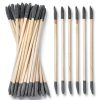 50 PCS Sanding Sticks, Double End Matchstick Sanding Tools, 120/280 Grit for Tight Spaces, 5.4 Inch Crevice Sanding Tool for Plastic Models Wood Crafts-0