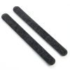 Double Sided Sanding Stick Black 100/180 Grit 17.8cm Manicure Nail File Double Sided Sanding Stick Polishing Stick Sandpaper Stick Wooden Sanding Tools Craft Accessories-1