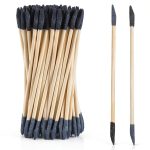 Giantree 30 Pcs Sanding Sticks, Double End Matchsticks Sanding Twigs, 120/280 Grit, 5.4 x 0.2 Inch, Fine Detailing Polishing Sticks Tools for Plastic Models Wood Hobby(30 PCS)-0