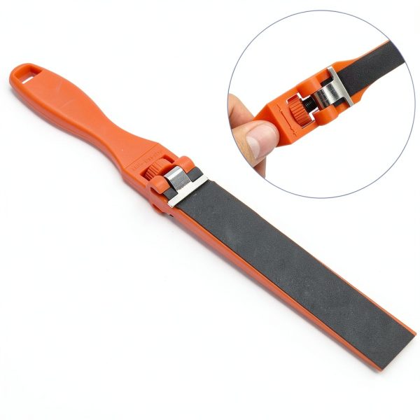 2 Pcs Sanding Sticks 10.6in Polishing Sticks with Handle, Labor Saving Abrasive Sanding Sticks Fret Polishing Kit Model Sanding Sticks for Woodworking Hobby Arts Jewelry Crafts Sanding Bar-3