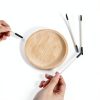 30 Pcs Fine Sanding Sticks for Plastic Models Sanding Sticks Double End Matchsticks for Nails of 120/280 Grit Sandings Twigs Detailing Polishing Stick for Plastic Models Wood Hobby, 5.4 X 0.3 Inch-5