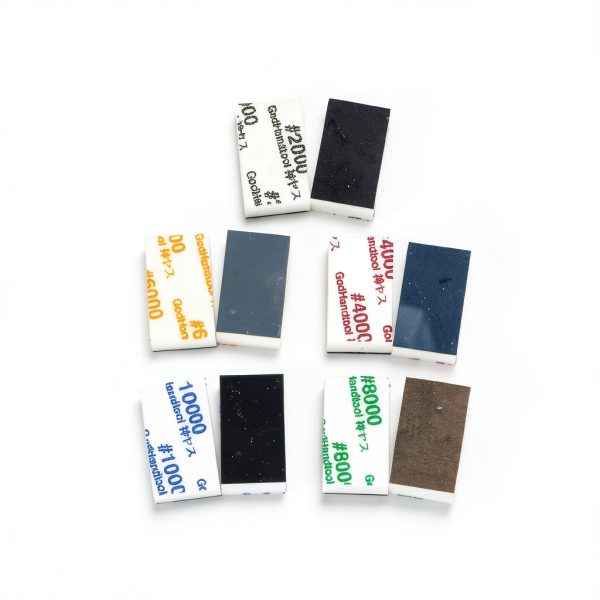GodHand MIGAKI-Kamiyasu-Sanding Stick 10mm-Assortment (#2000, #4000, #6000, #8000, #10000) GH-KS10-KB for Plastic Models-1
