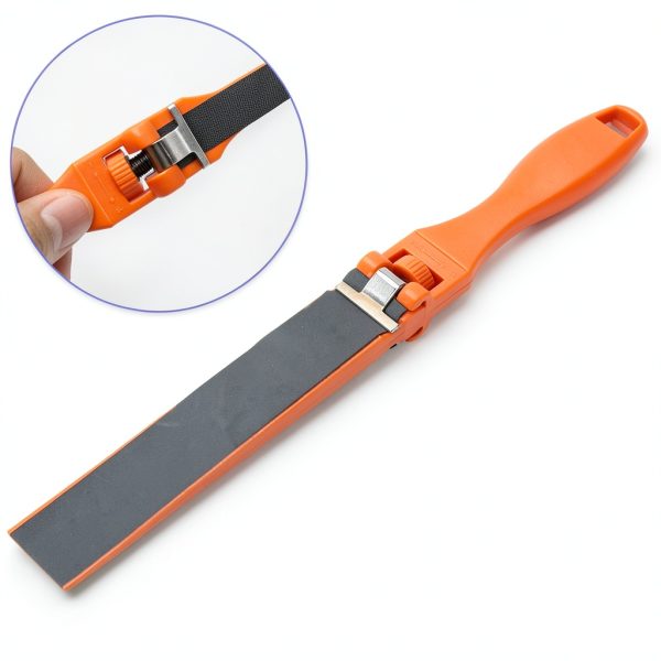 2 Pcs Sanding Sticks 10.6in Polishing Sticks with Handle, Labor Saving Abrasive Sanding Sticks Fret Polishing Kit Model Sanding Sticks for Woodworking Hobby Arts Jewelry Crafts Sanding Bar-5