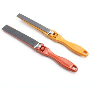 2 Pcs Sanding Sticks 10.6in Polishing Sticks with Handle, Labor Saving Abrasive Sanding Sticks Fret Polishing Kit Model Sanding Sticks for Woodworking Hobby Arts Jewelry Crafts Sanding Bar-0