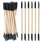 30 Pcs Fine Sanding Sticks for Plastic Models Sanding Sticks Double End Matchsticks for Nails of 120/280 Grit Sandings Twigs Detailing Polishing Stick for Plastic Models Wood Hobby, 5.4 X 0.3 Inch-0